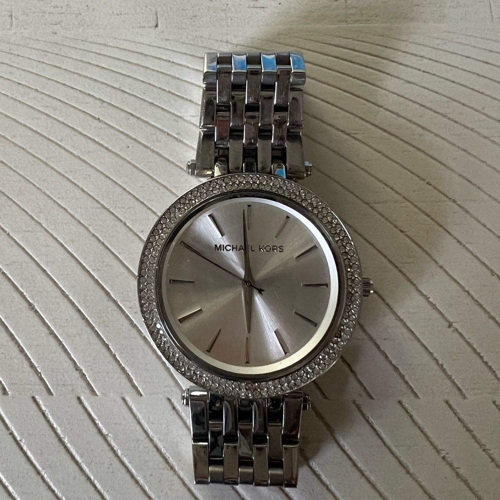 Michael Kors silver watch